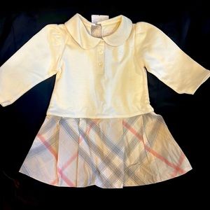 Burberry baby’s dress
